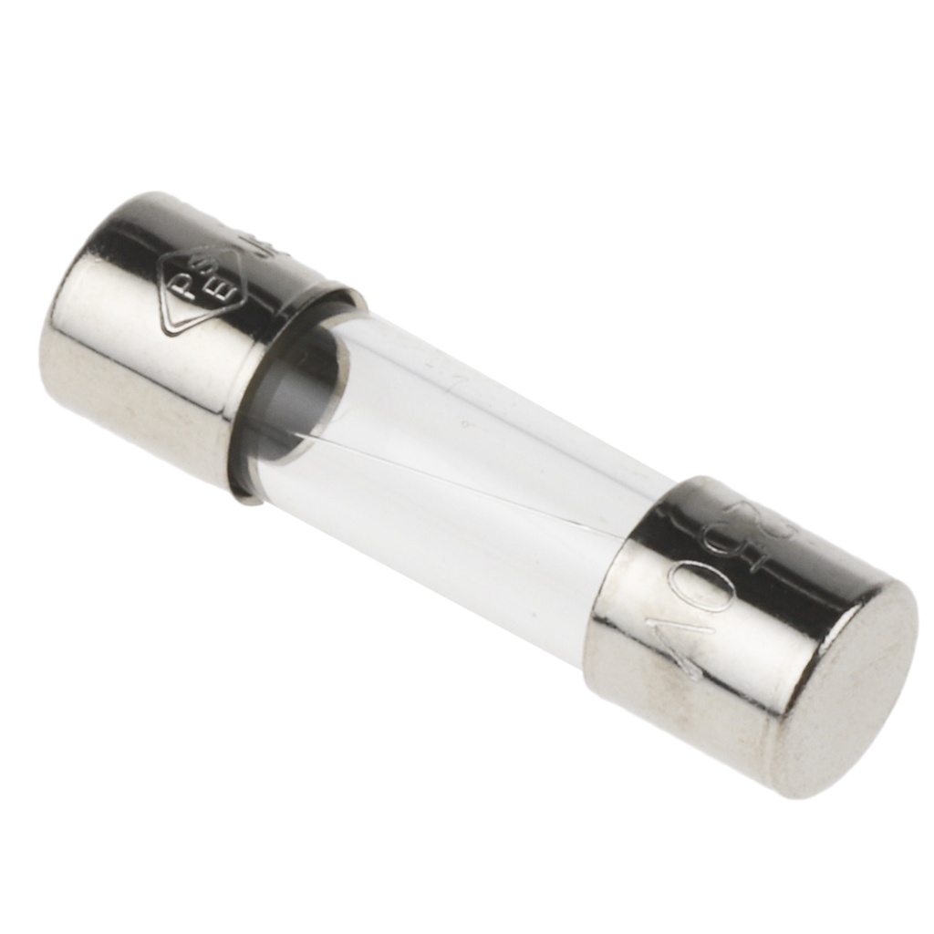 Fuse 5x20mm Glass Cartridge 3A 250V