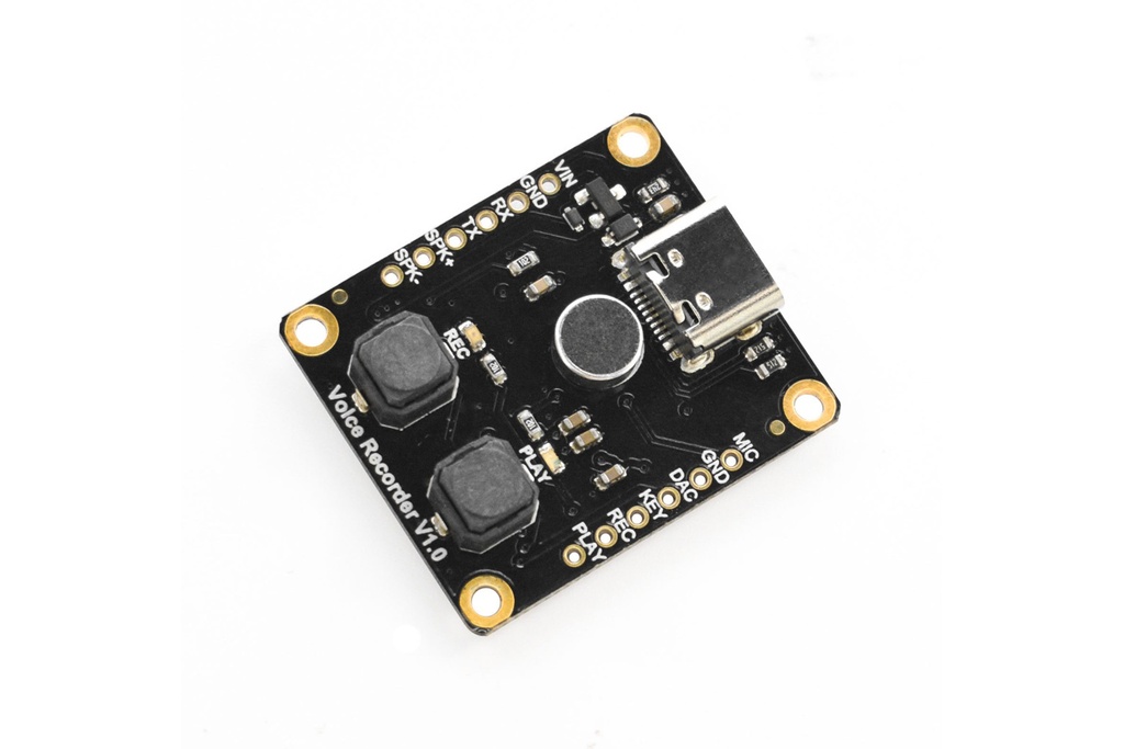 Audio Voice Recorder Module-Breakout DFRobot - DFR0745