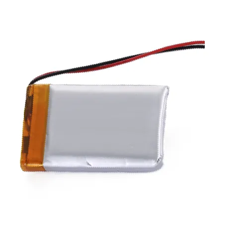 Battery Li-Po 3.7v 250mAh Rechargeable Cell With a Protection Circuit (502030)