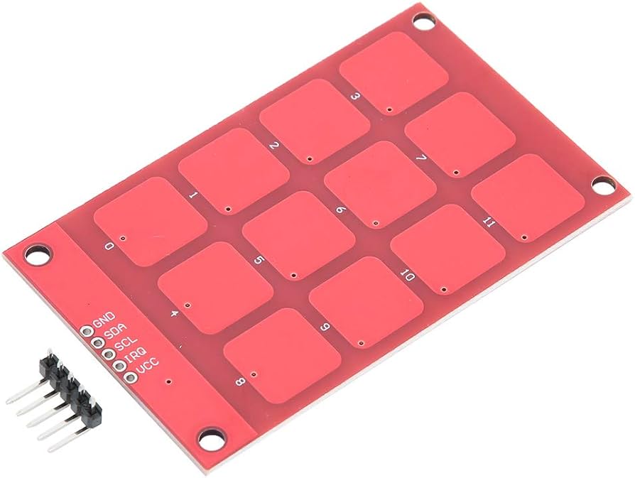 Touch Keypad MPR121 Capacitive Module