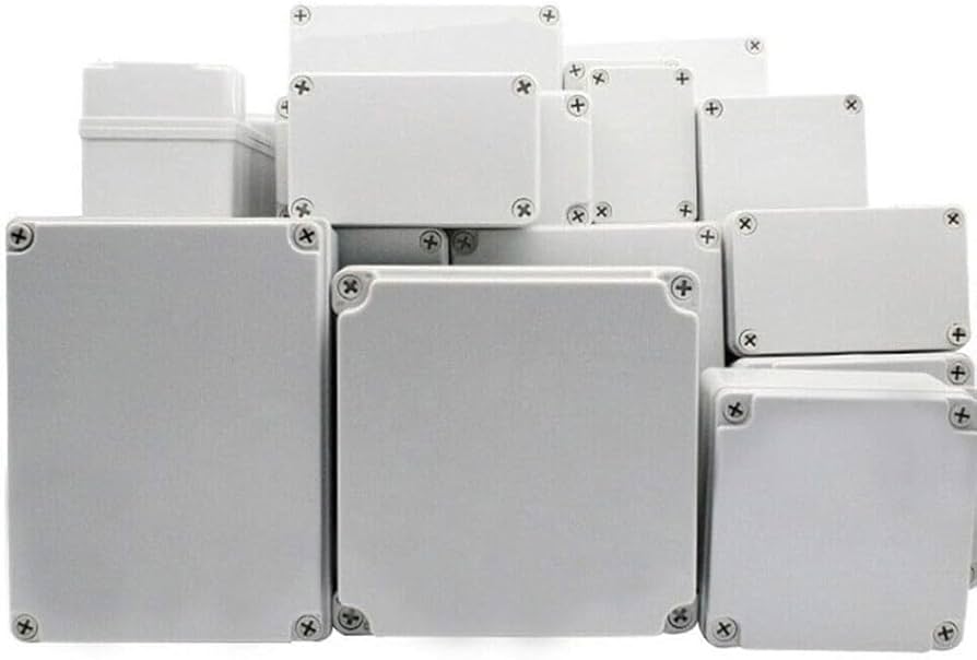 Project Plastic Case Box IP67 Waterproof 125x175x75