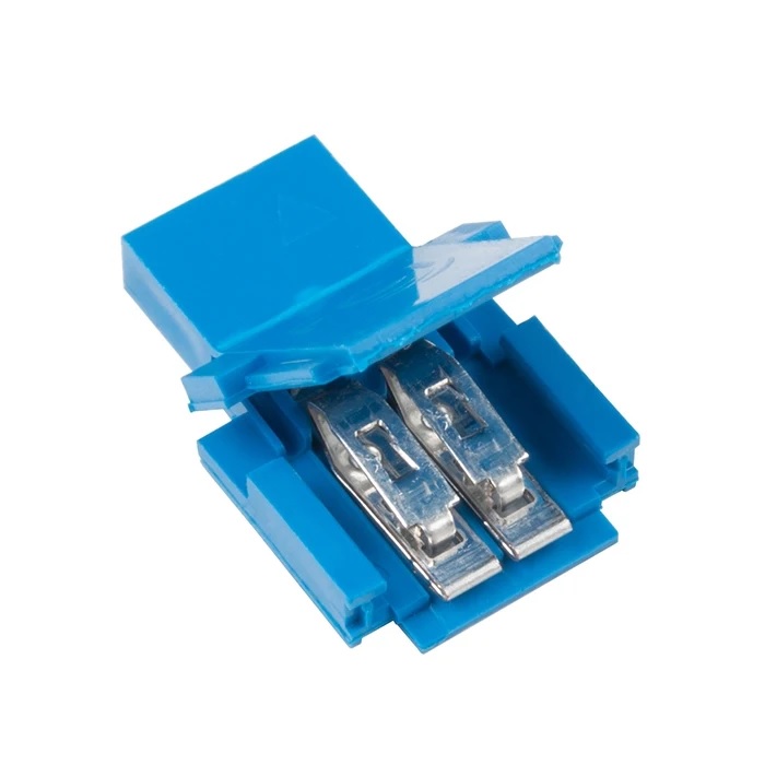 Connector Amphenol FCI Clincher Terminal (2 Position, Female)