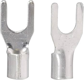 Connectors 2.8 Tin-plated Male Tab Non-insulated Cold Wire Terminal