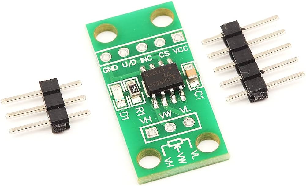 Potentiometer - Digital Pot Module X9C103S
