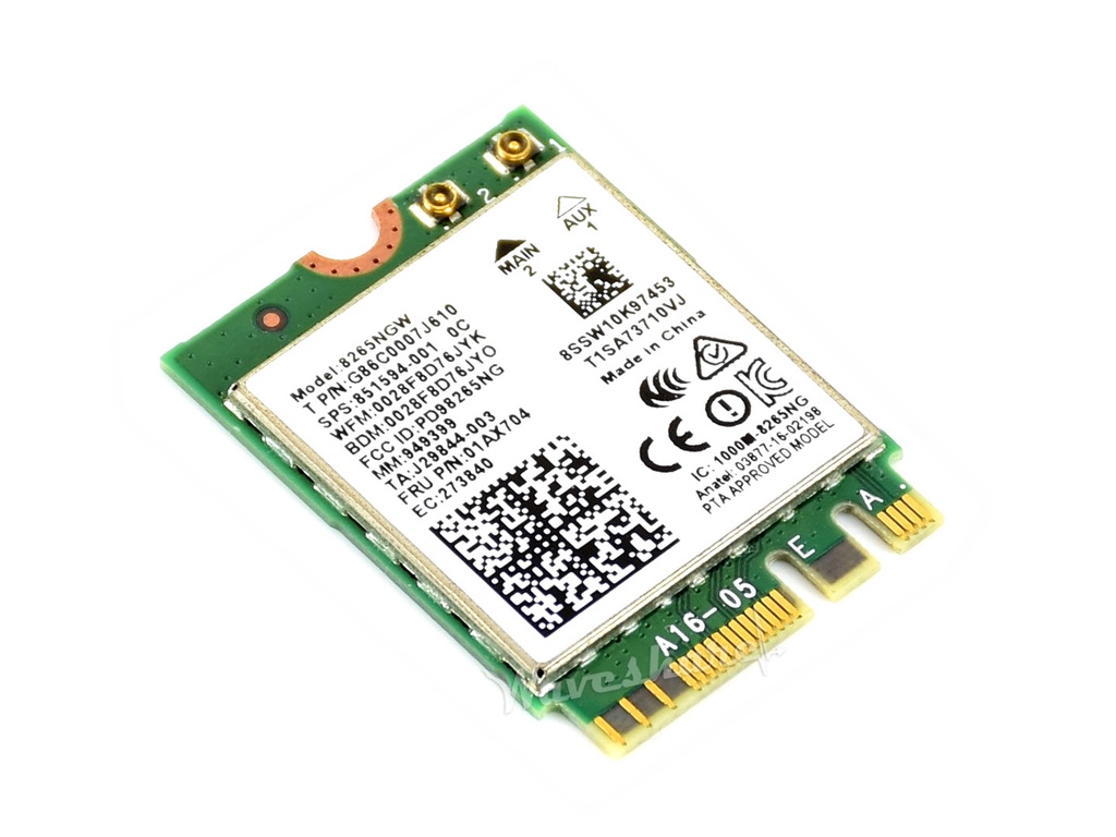 NVIDIA Jetson Nano Wireless NIC WiFi / Bluetooth AC8265