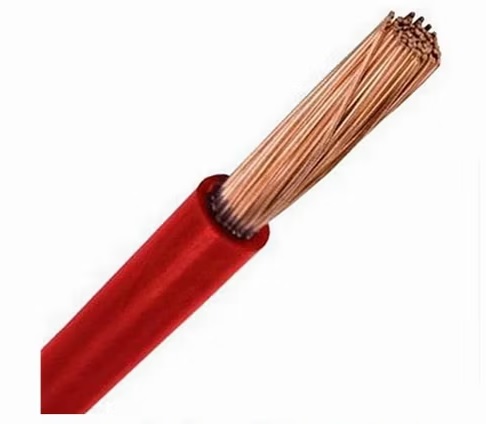 Wire HOOK UP Copper Stranded 20 AWG Red 1 Roll (100M)