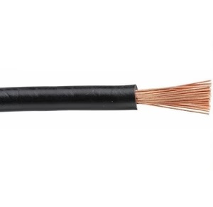 Wire HOOK UP Copper Stranded 20 AWG Black 1 Roll (100M)