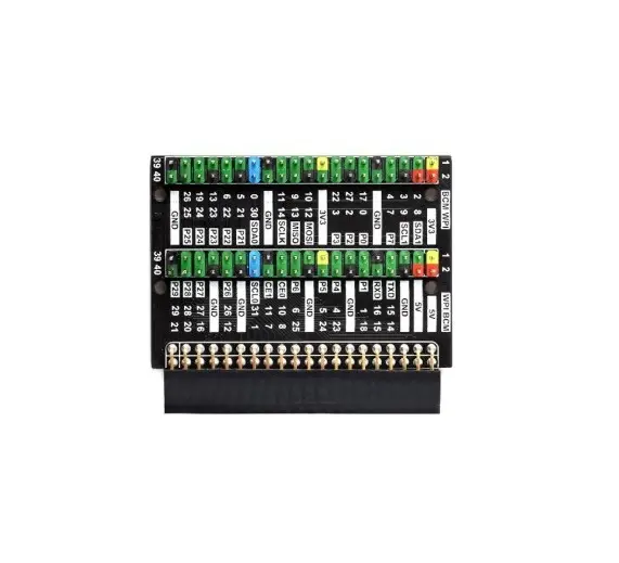 Raspberry Pi 400 GPIO Expansion Header Adapter 2x 40PIN