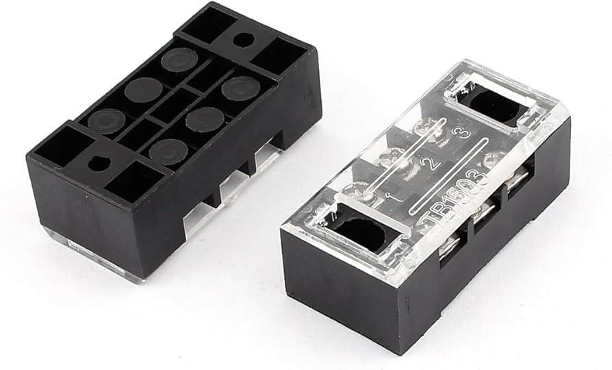Connector TB1503 15A Iron Terminal 3P