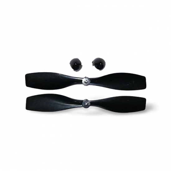 Drone Blade Propeller Blade CW + CCW Pair 75mm V2 Black