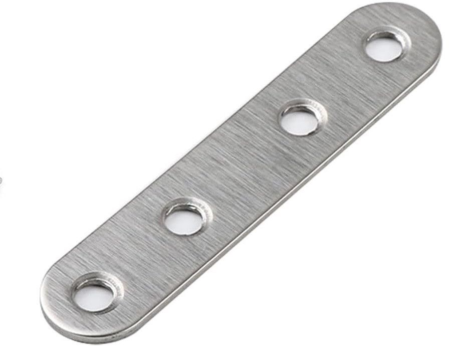 Prototyping Parts Profile Connector Hot Bed Support Pallet Fixed Straight Strip Stainless Steel 40*10mm