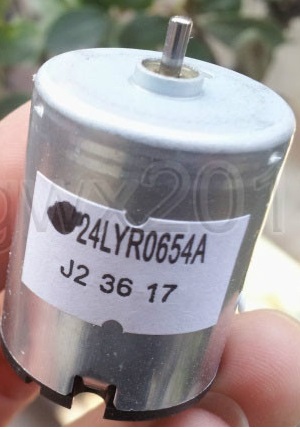 Motor DC 24LYR0654A Dedicated for Micro Pump 6V