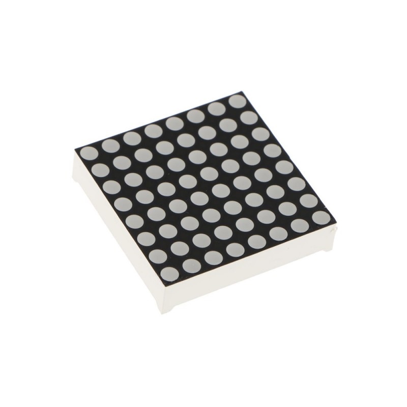 Matrix LED Display 8X8 Red/Green Bicolor CC Small
