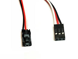 Cable Connector 3Pin to 3Pin MX 2.54 TJC8 Dupont Belt Buckle Single Row Female Connectors 33cm