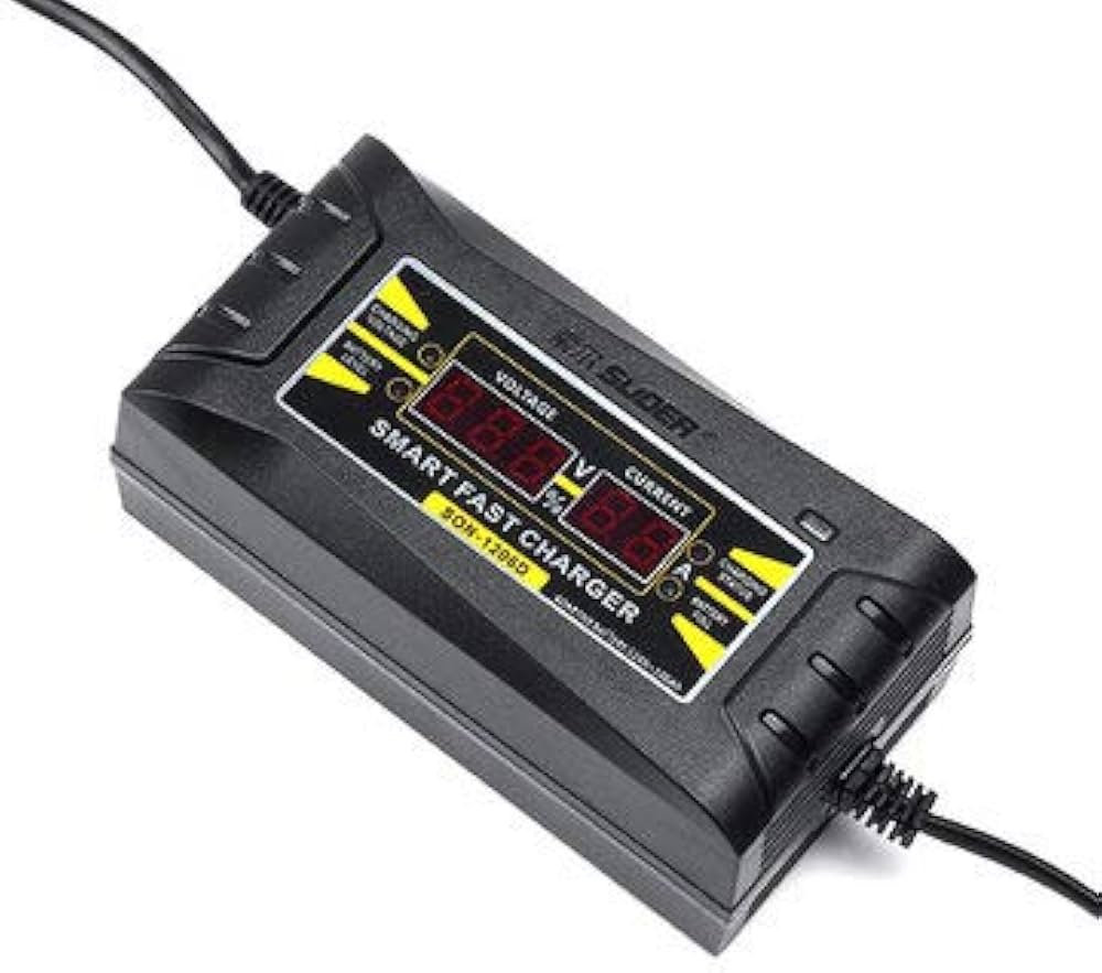 Lead Acid Battery Charger 6A 12V SON-1206D
