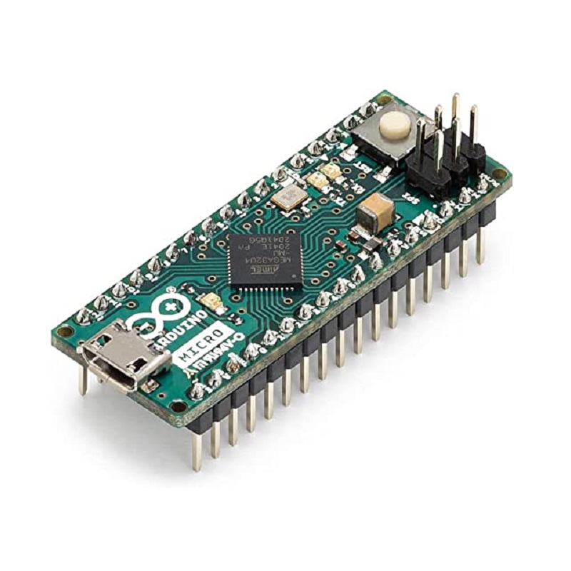 Arduino Micro ATmega32U4 Genuine With Headers