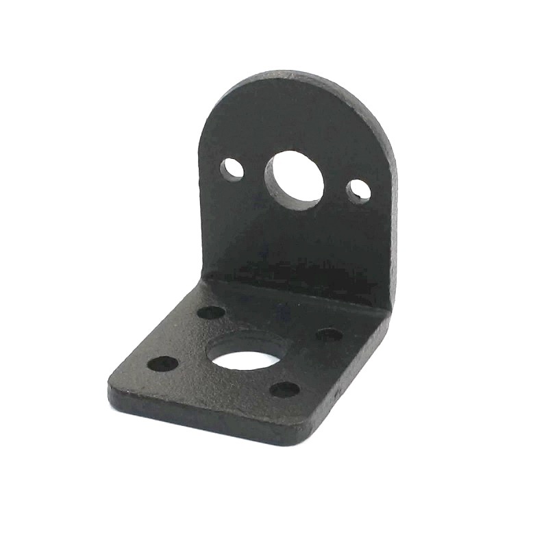 Bracket Single Row L Type Iron Motor Frame