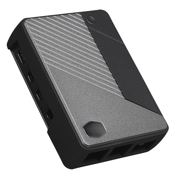 Raspberry Pi 4 Aluminium Case (CoolerMaster Enclosure 40 V2)