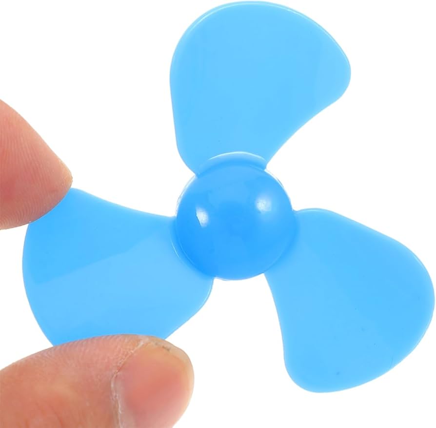 Fan Six Blades Part For DIY Turbo Fan Propeller and Robotic Projects (Per Piece)
