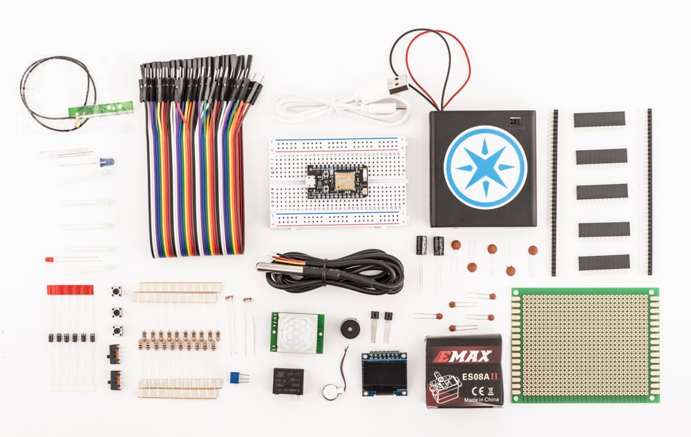 Wireless Particle Maker Kit With Photon