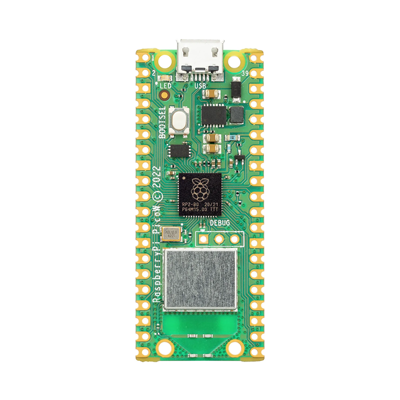Raspberry Pi Pico W Development Board