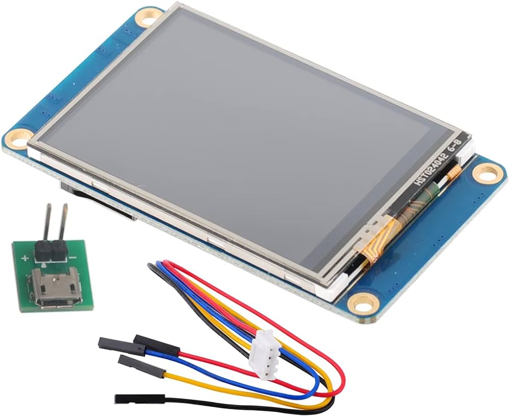 LCD 5.0 Nextion Touch TFT Serial Display Panel Module NX8048T050