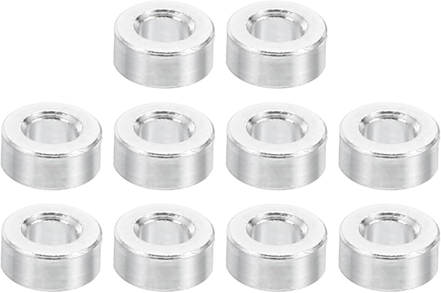 [99190313] Spacer M2 Plastic 2mm (10 Pcs)