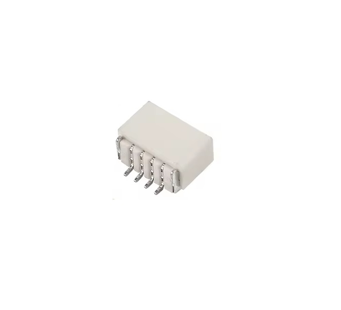 Connector 4Pin GH 1.25mm Male Vertical SMD JST With Lock