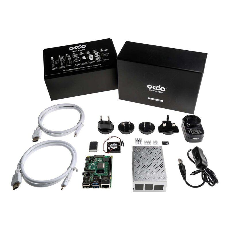 Raspberry Pi 4 2GB OKdo Premium Starter Kit