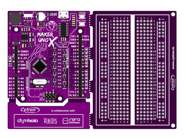 UNO X Maker - Simplifying Arduino for Classrooms