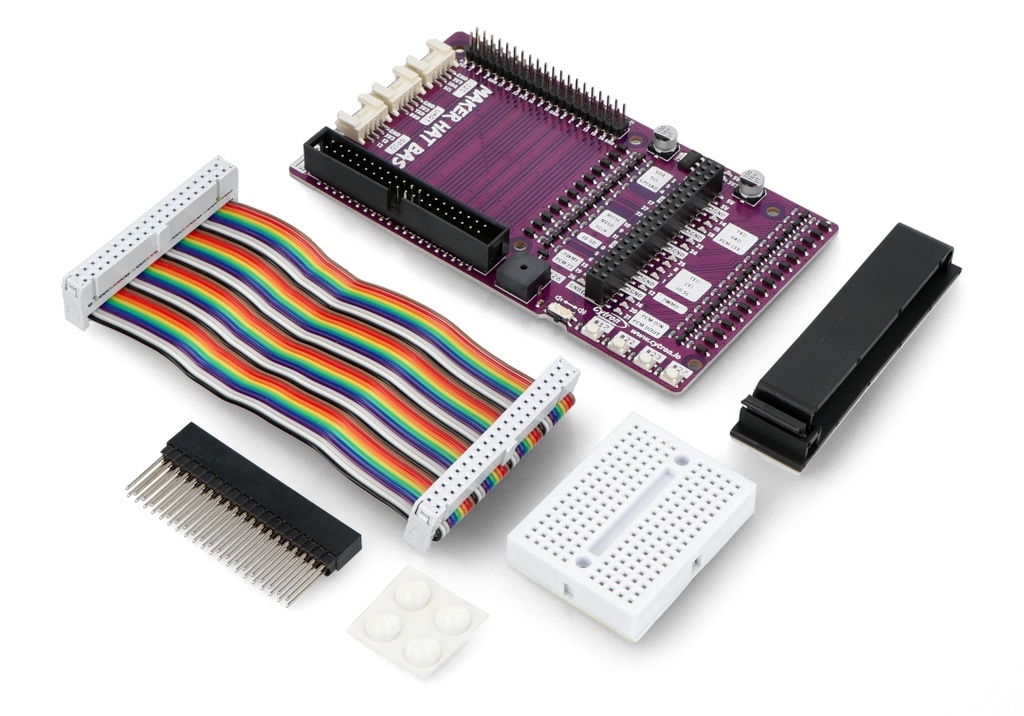 Raspberry Pi Hat Base Maker - HAT & GPIO Extension for Raspberry Pi 3/4