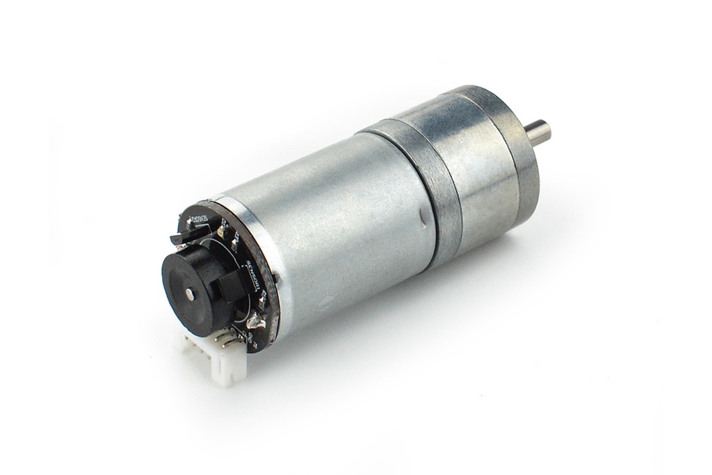 Motor DC Metal Geared 6V 210RPM 10Kg.cm With Encoder