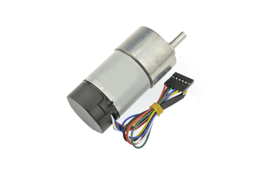 Motor DC Metal Geared 12V 251RPM 18Kg.cm With Encoder