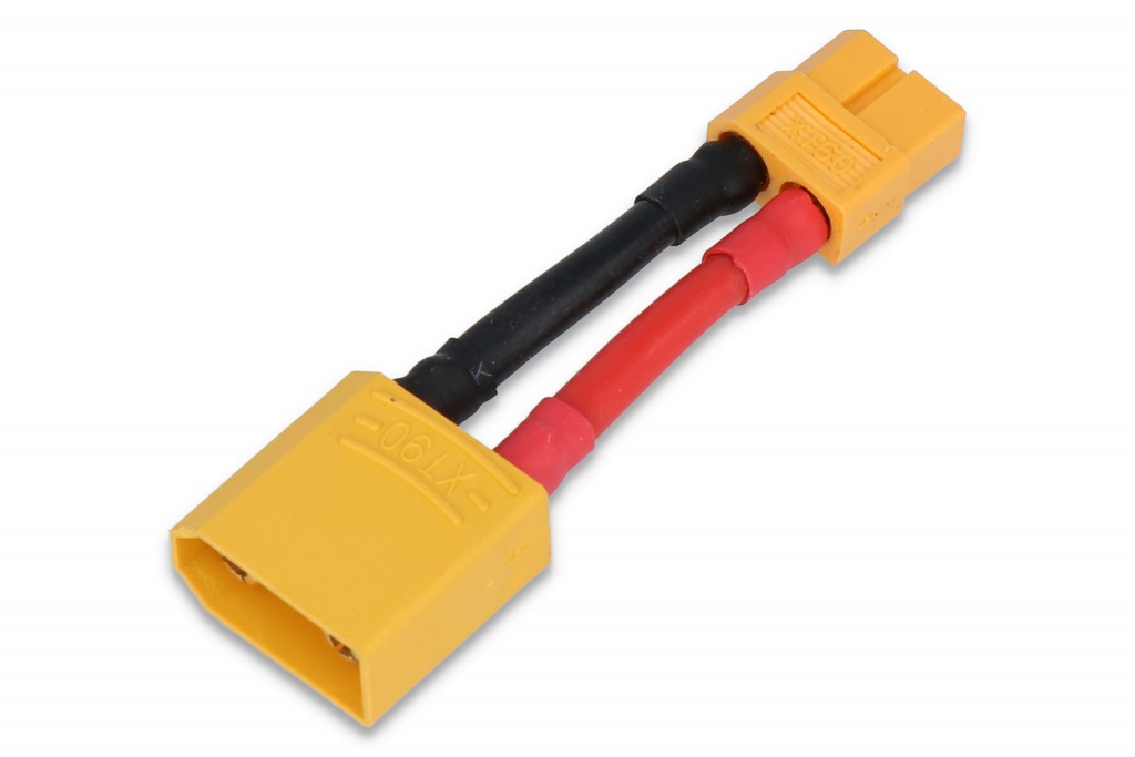 Connector XT-90 2P Male + Female set with Cable