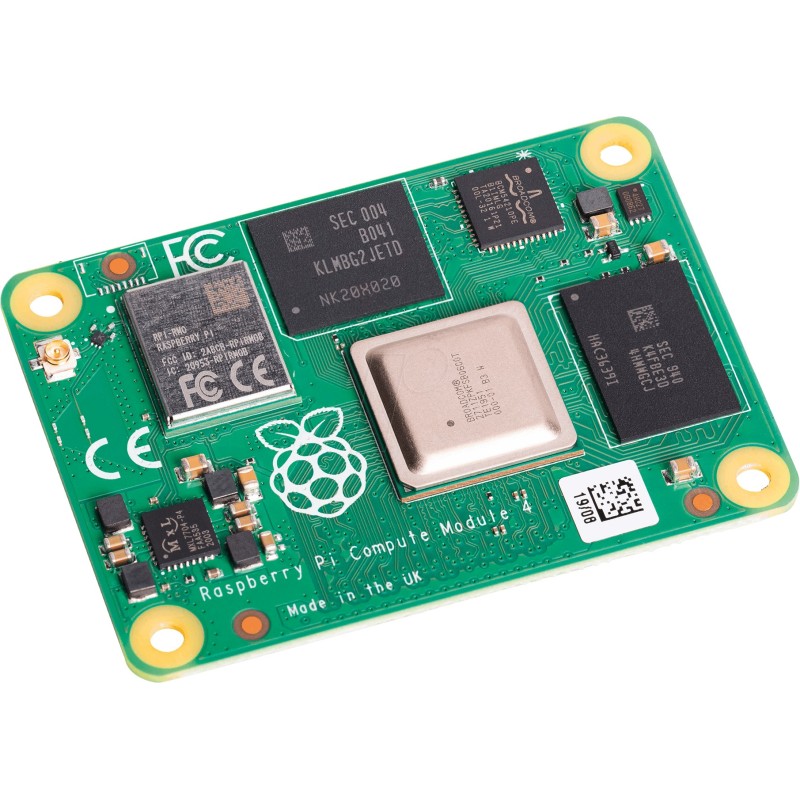 Raspberry Pi 4 Computer Module CM4 8EMMC 2GB Ram