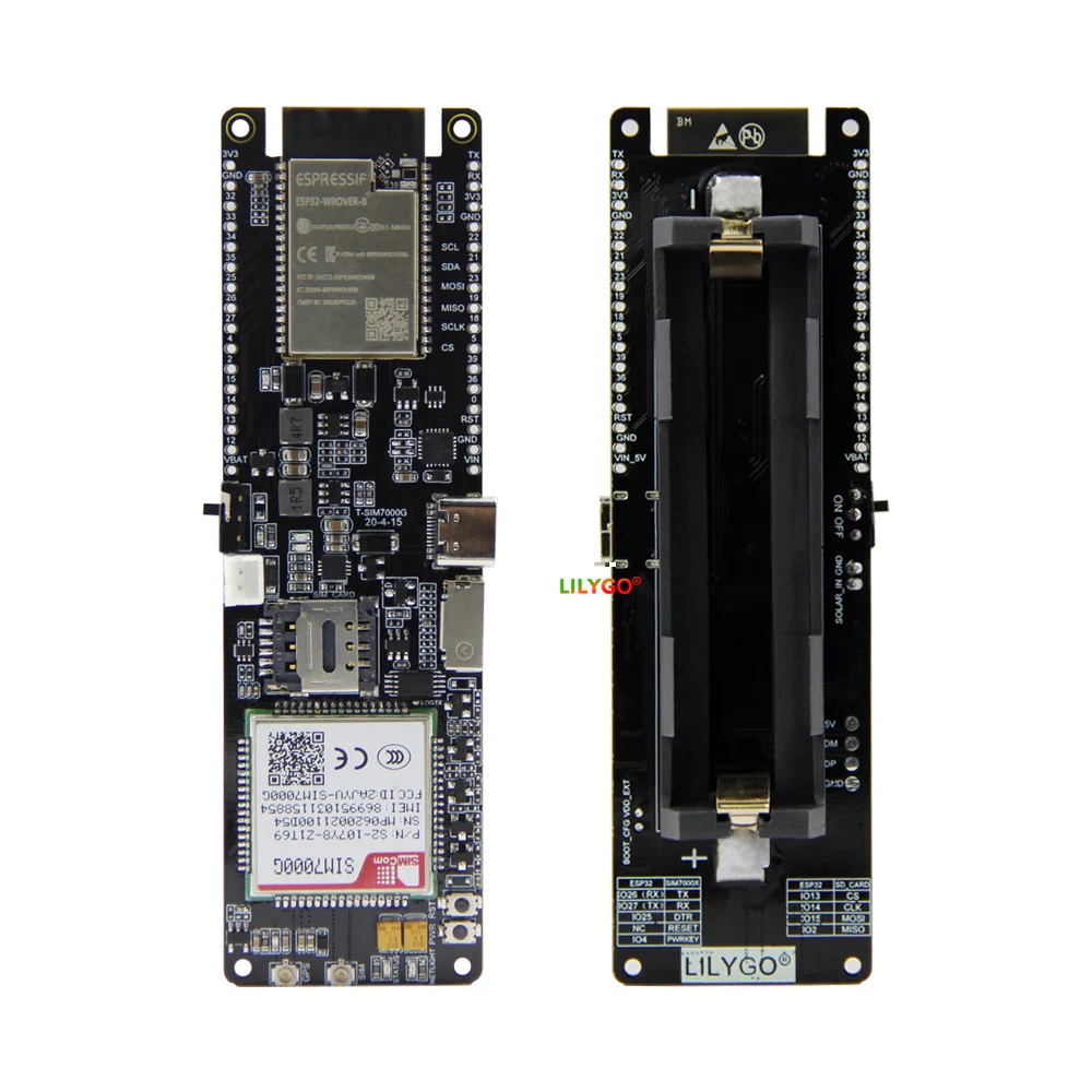[99190357] GSM SIM7000G 9102 16MB LILYGO TTGO T