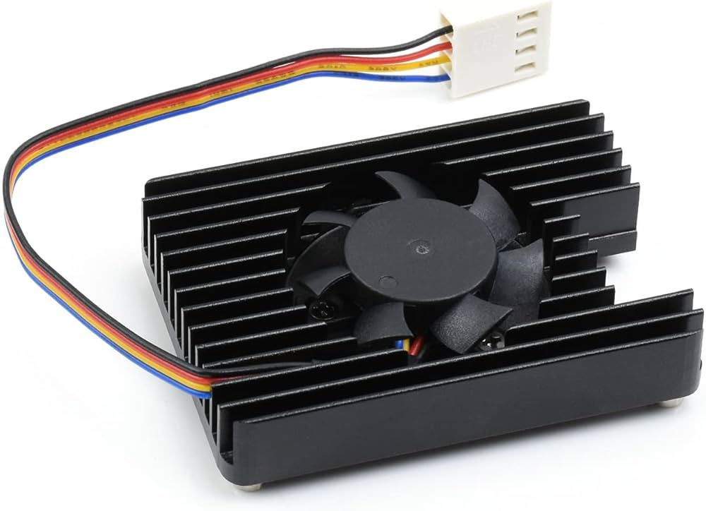 Raspberry Pi Cooling Fan Dedicated All-in-One 3007 Speed Adjustable for RPi and CM4
