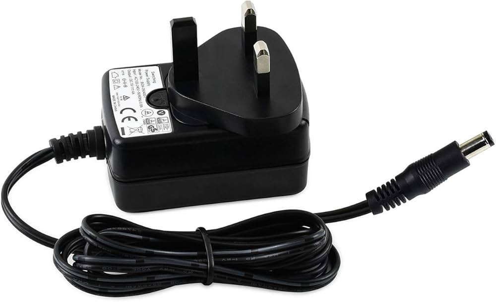 [99190365] Power Supply 5VDC 4A DC PSU UK Plug For NVIDIA Jetson Nano