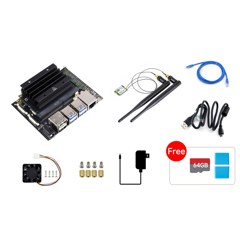 Jetson Nano Development Kit A (EU PSU)