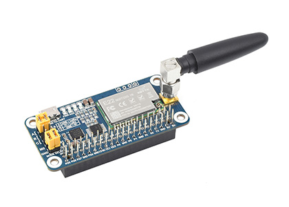 Raspberry Pi 4 SX1262 LoRa HAT 868MHz For Europe, Asia, and Africa