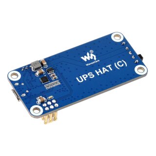[99190375] Raspberry Pi Zero PowerShield Uninterruptible Power Supply UPS HAT