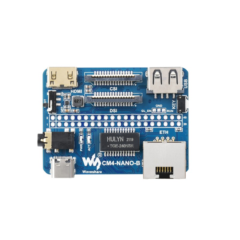 Raspberry Pi 4 Computer Module CM4 Nano Base Board