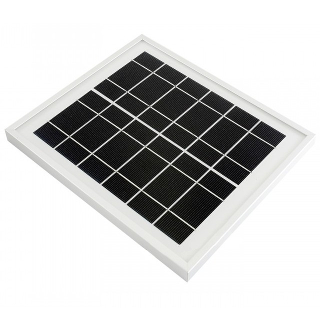 Solar Panel Monocrystalline 230x195mm (6V 5W)