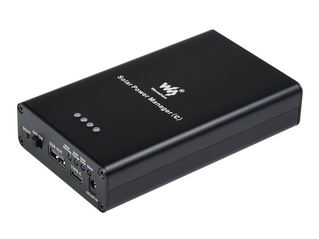 Solar Power Management Module 3x18650 For Solar Panels and IoT Devices