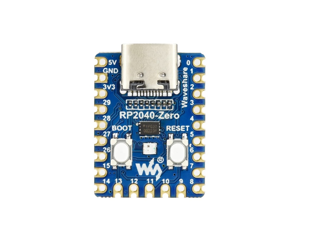 Raspberry Pi Pico RP2040-Zero Mini Version
