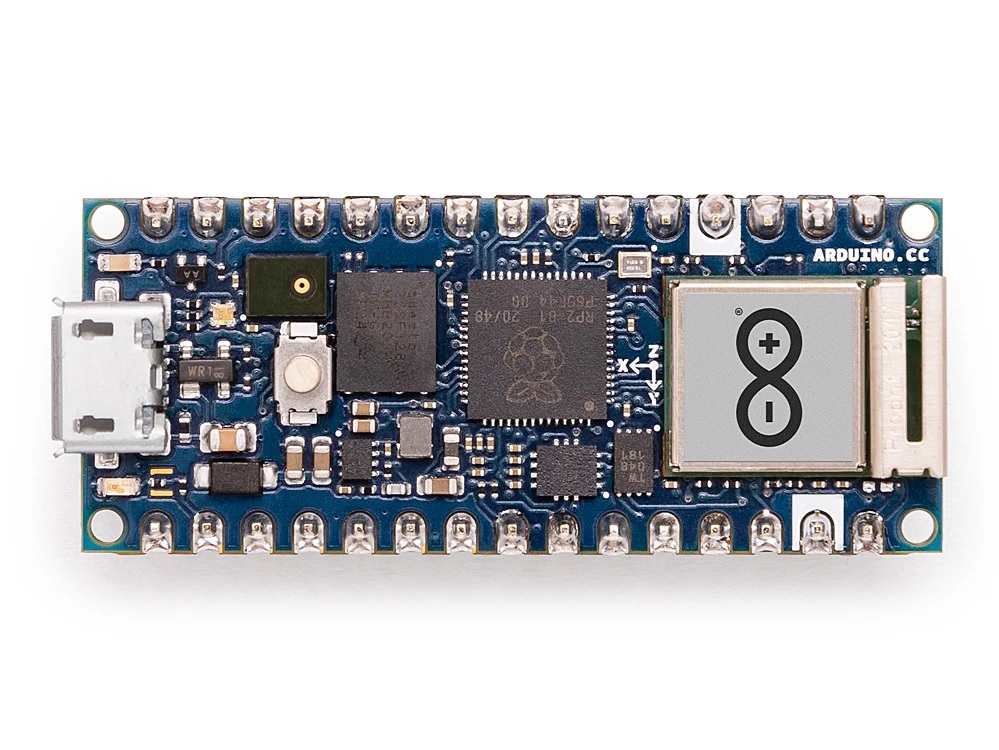 [99190391] Arduino Nano RP2040 Connect With Headers