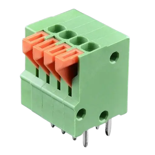 Connector Spring Terminal PCB mount (4-Pin Sparkfun)