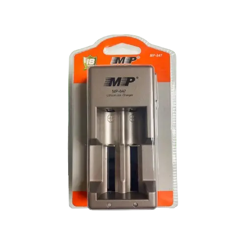 Battery Charger Lithium-ion 18650 2Ch MP-847