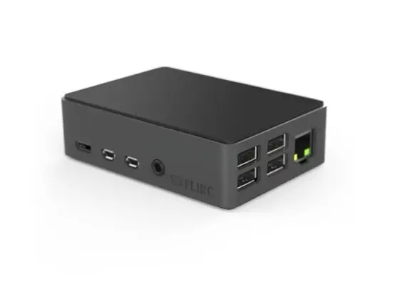 Raspberry Pi 4 Aluminum Flirc Case Enclouser Black