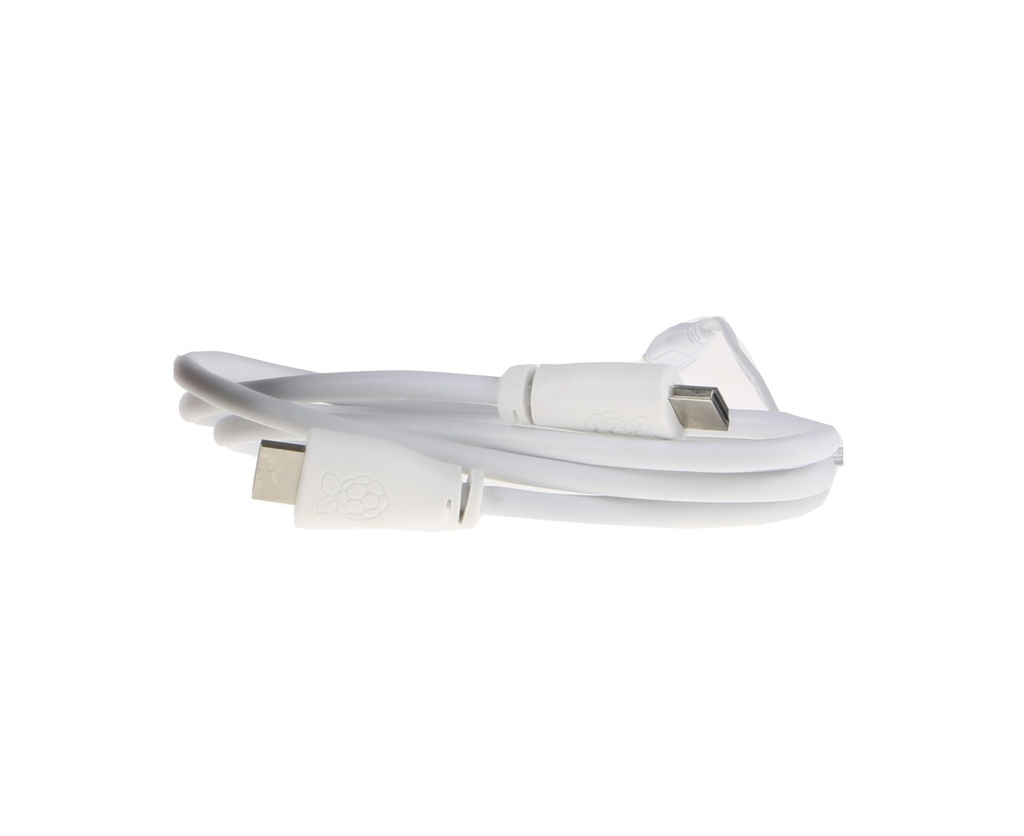 HDMI Cable 1 Meter White For Raspberry Pi